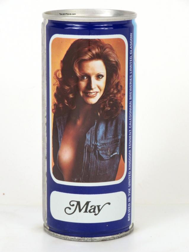 Tennent's Lager Beer (May with Jean Jacket)