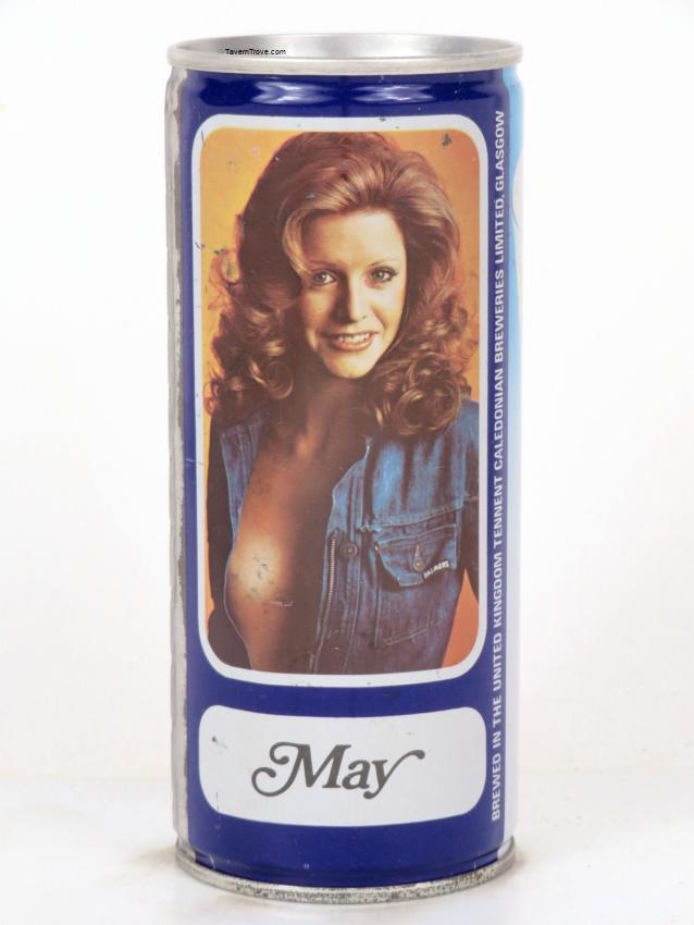 Tennent's Lager Beer (May with Jean Jacket)