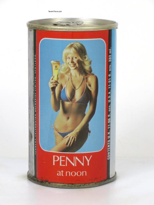 Tennent's Lager Beer 