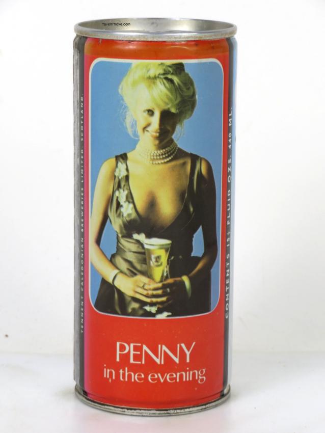 Tennent's Lager Beer (Penny In The Evening) HM Forces Only