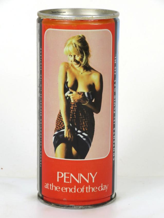 Tennent's Lager Beer (Penny At The End Of The Day) HM Forces Only