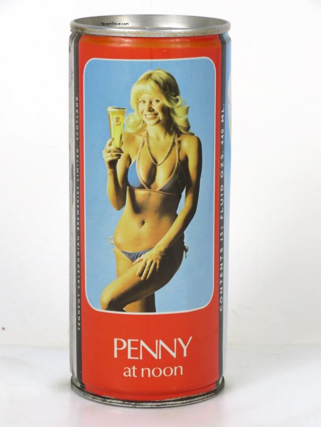 Tennent's Lager Beer (Penny In The Morning) HM Forces Only