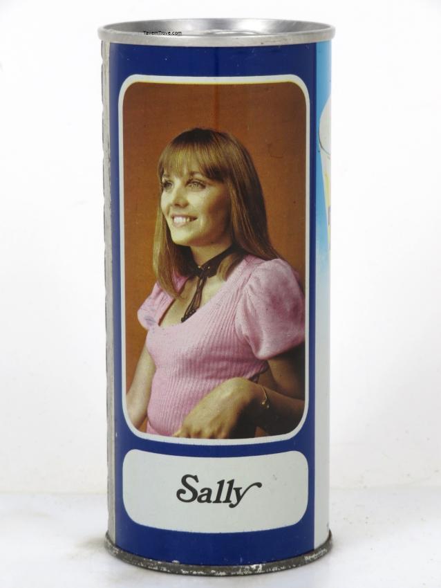 Tennent's Lager Beer (Sally with Pink Blouse)