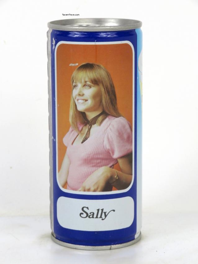 Tennent's Lager Beer (Sally with Pink Blouse)