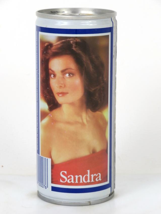 Tennent's Lager Beer (Sandra in Red) Steel