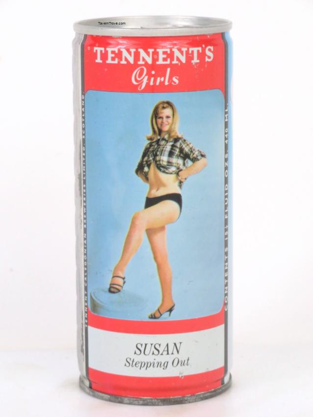 Tennent's Lager Beer 