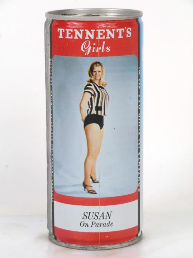 Tennent's Lager Beer 