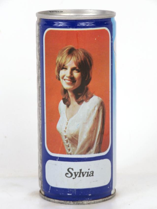 Tennent's Lager Beer (Sylvia with Sheer Blouse)