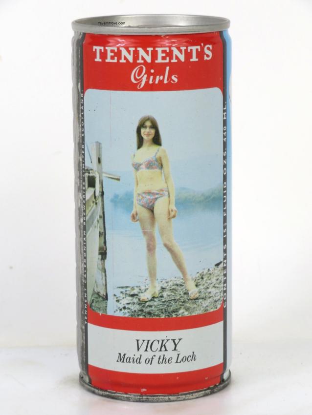 Tennent's Lager Beer 