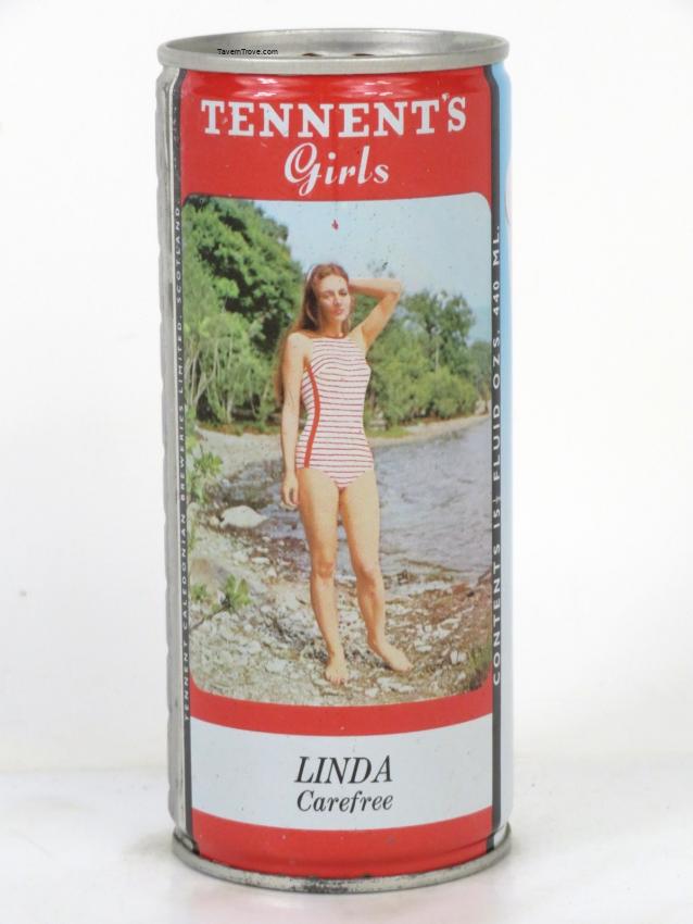 Tennent's Lager Beer Linda, Carefree