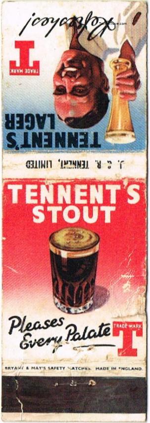Tennent's Lager/Stout