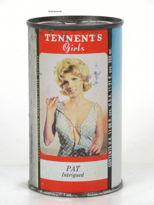 Tennent's Pat  Lager Beer 