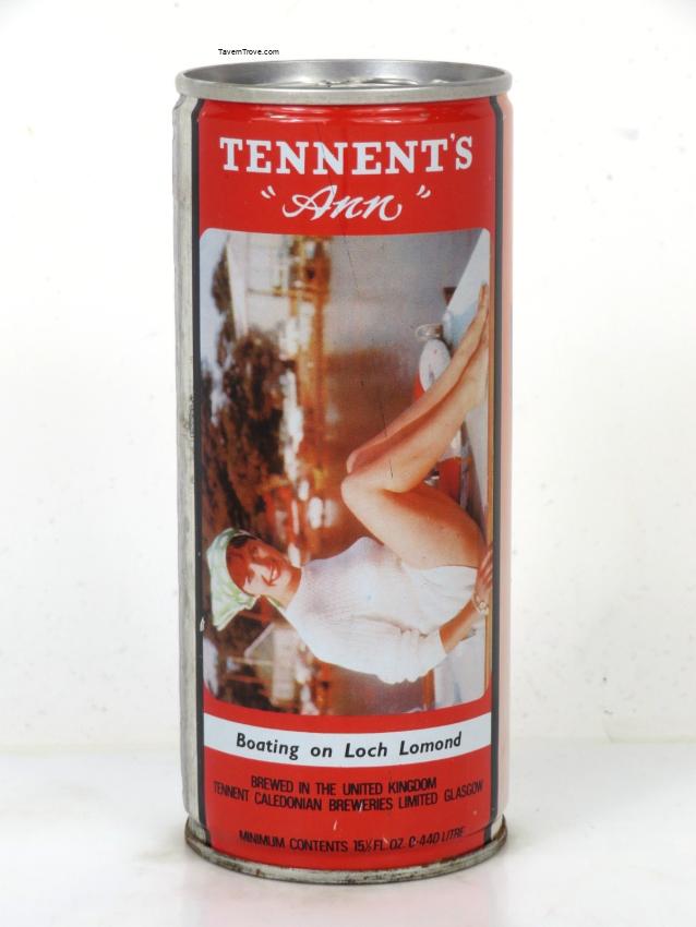 Tennent's Sweet Stout Beer Ann 