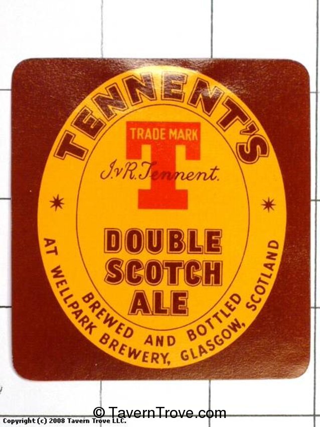 Tennent's Double Scotch Ale
