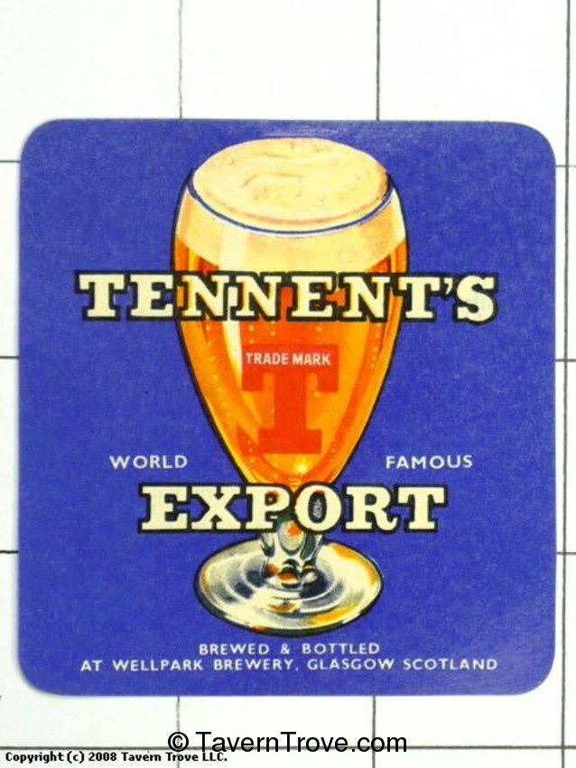 Tennent's Export