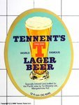 Tennent's Lager Beer