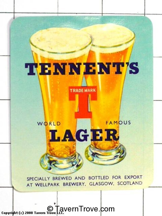 Tennent's Lager