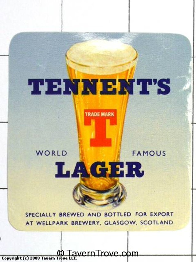 Tennent's Lager