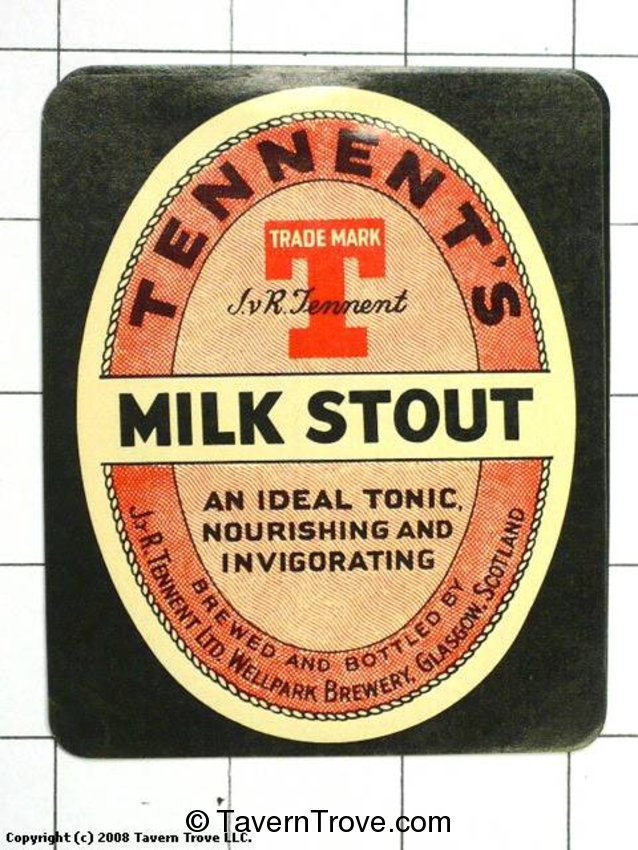 Tennent's Milk Stout