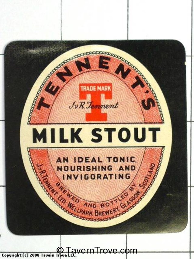Tennent's Milk Stout