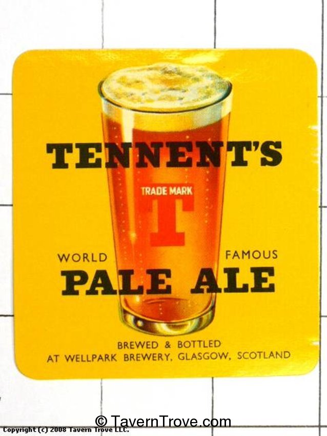 Tennent's Pale Ale