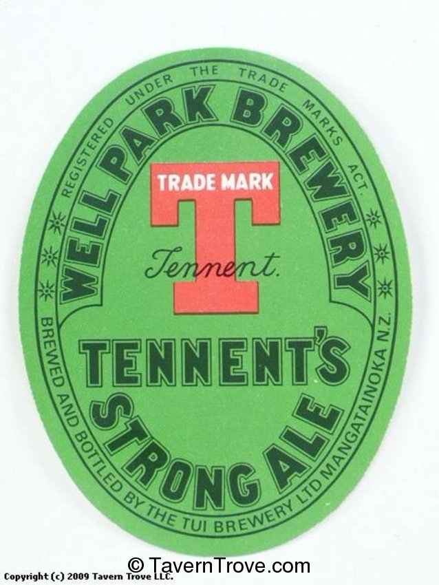 Tennent's Strong Ale