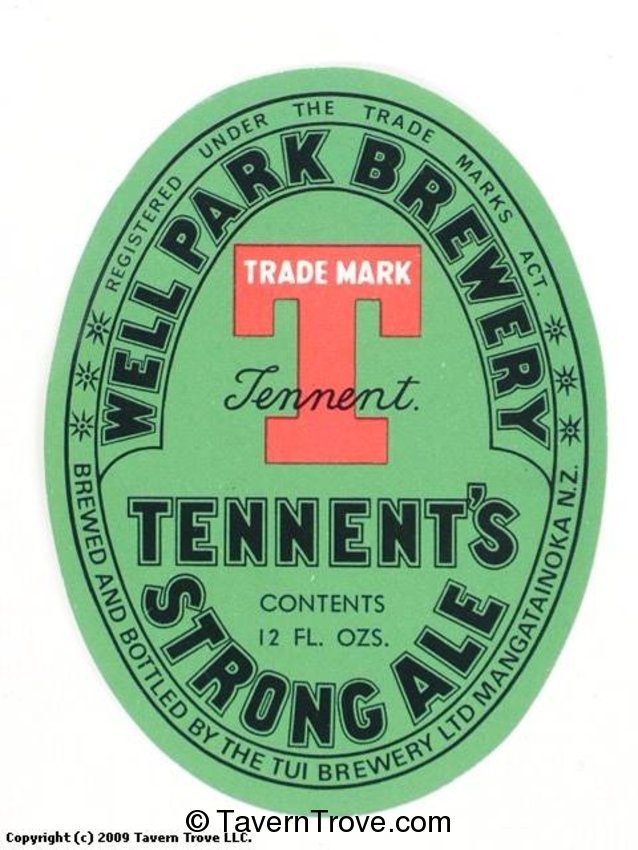 Tennent's Strong Ale