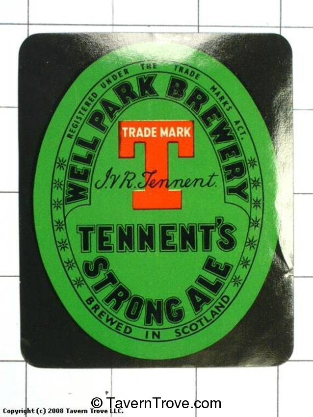 Tennent's Strong Ale