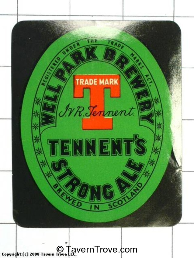 Tennent's Strong Ale