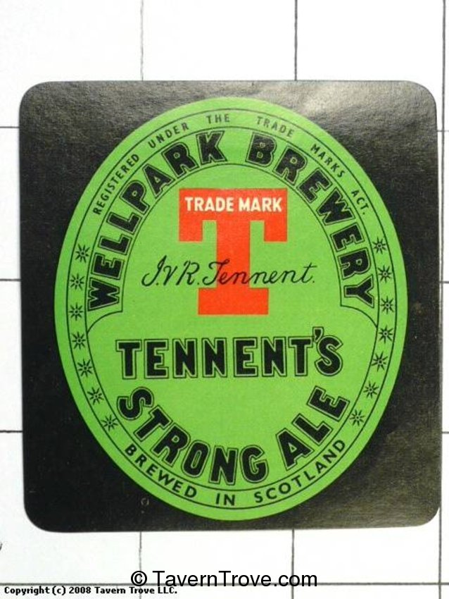 Tennent's Strong Ale