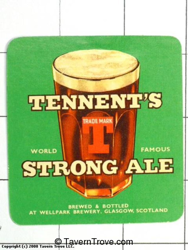 Tennent's Strong Ale