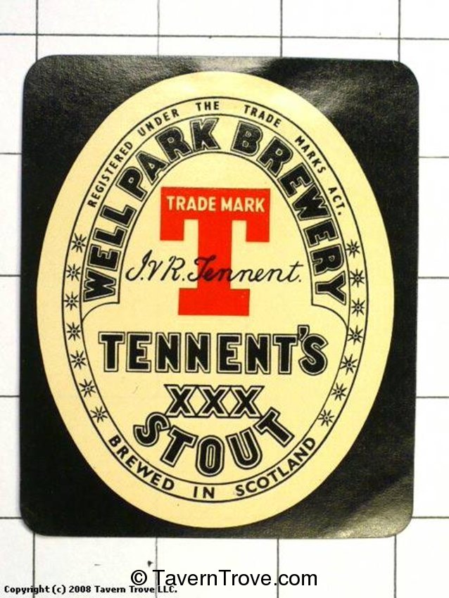 Tennent's XXX Stout