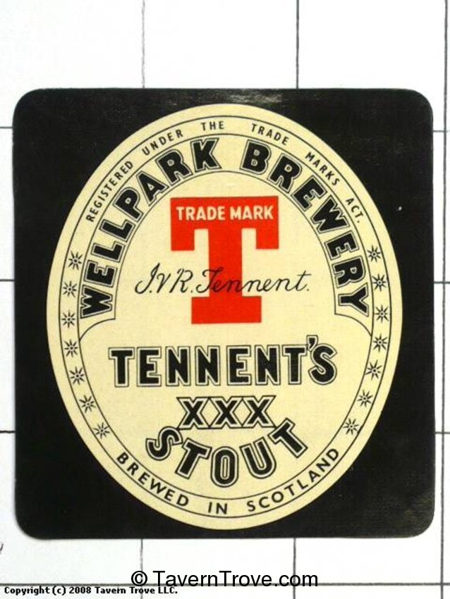 Tennent's XXX Stout