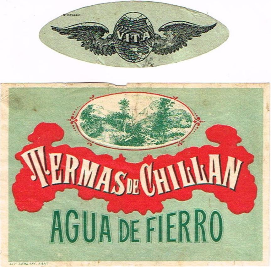Termas De Chillan Iron Water Pinto Chile