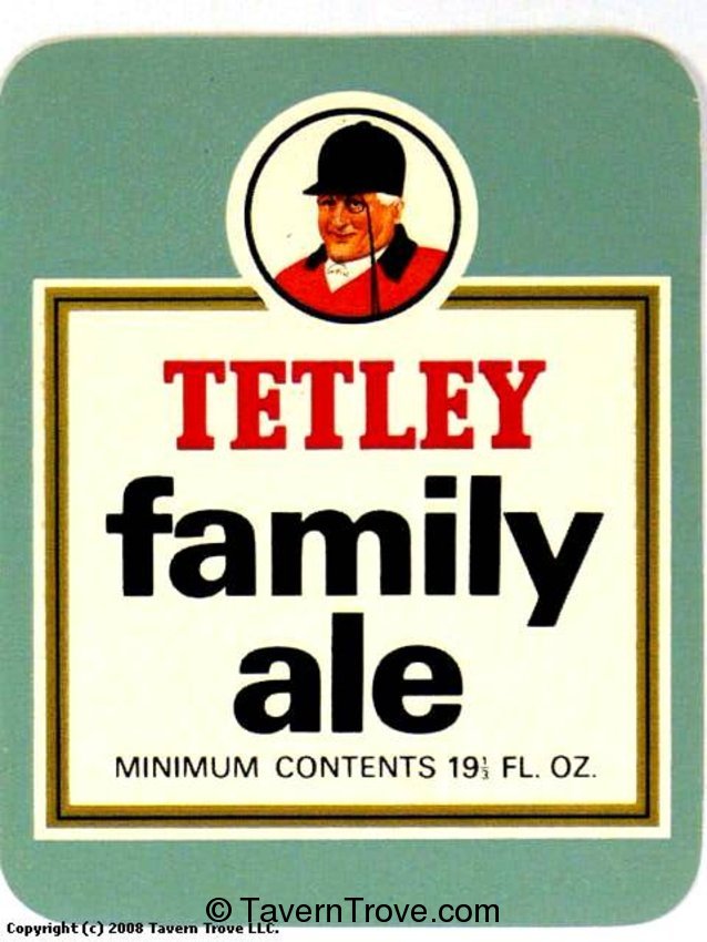Tetley's Family Ale