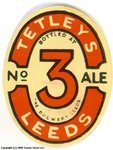 Tetley's No. 3 Ale