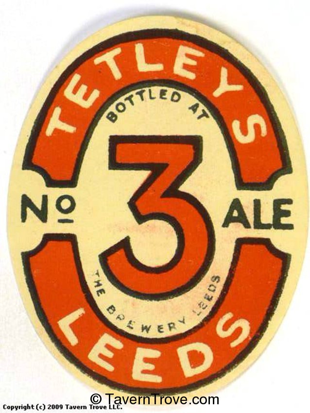 Tetley's No. 3 Ale
