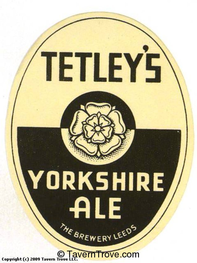Tetley's Yorkshire Ale