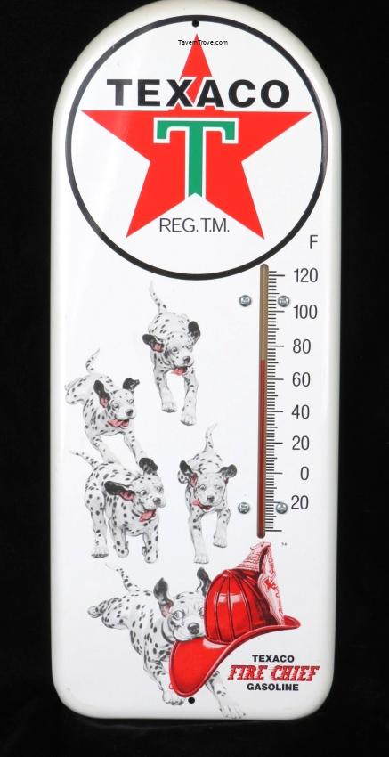 Texaco Fire Chief Gasoline Dalmatian Dogs