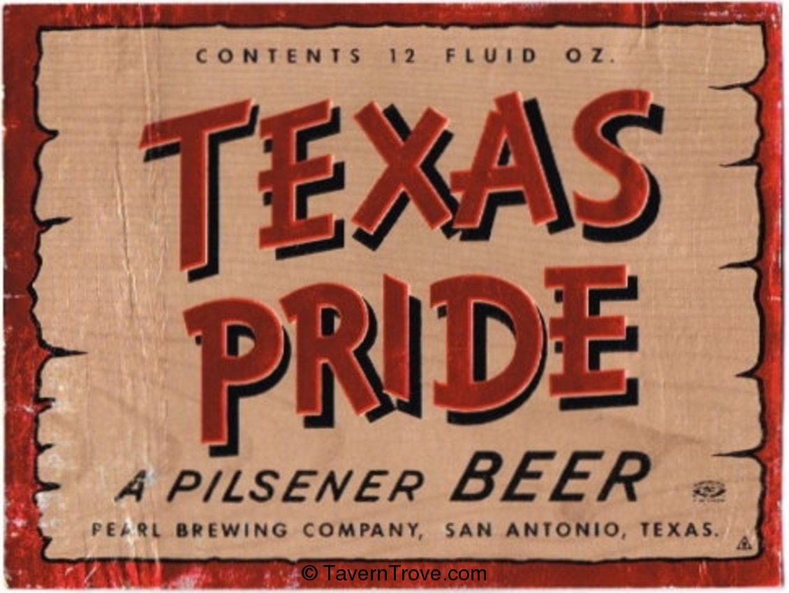 Texas Pride Beer