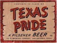 Texas Pride Beer