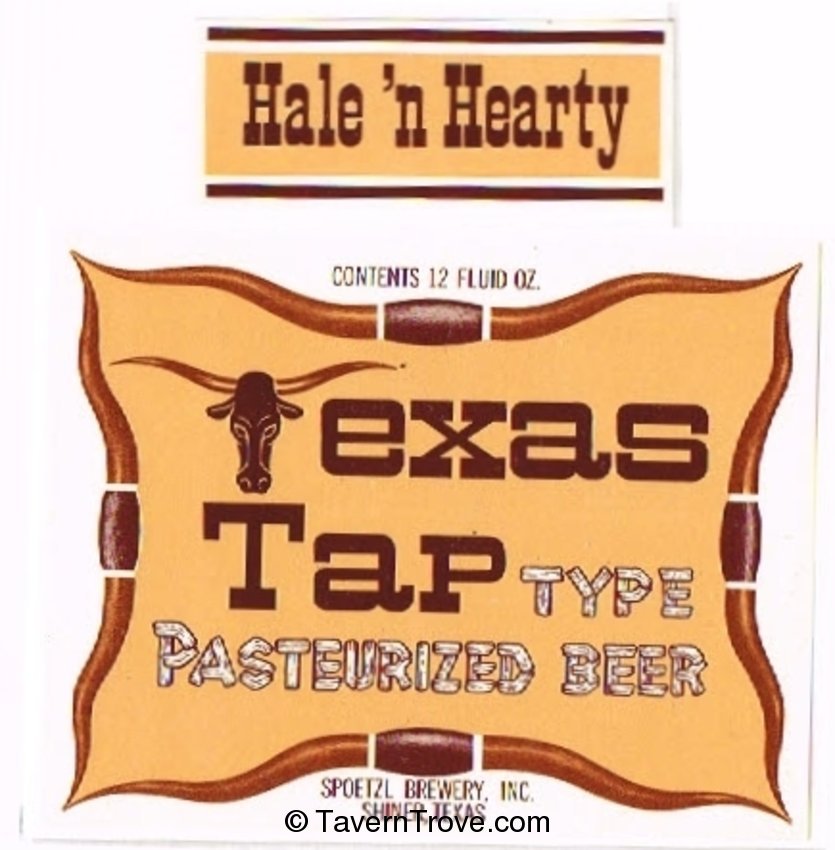 Texas Tap  Pasteurized Beer