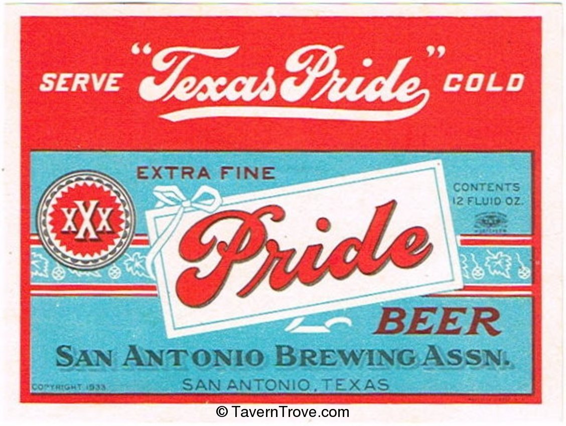 Texas Pride Beer