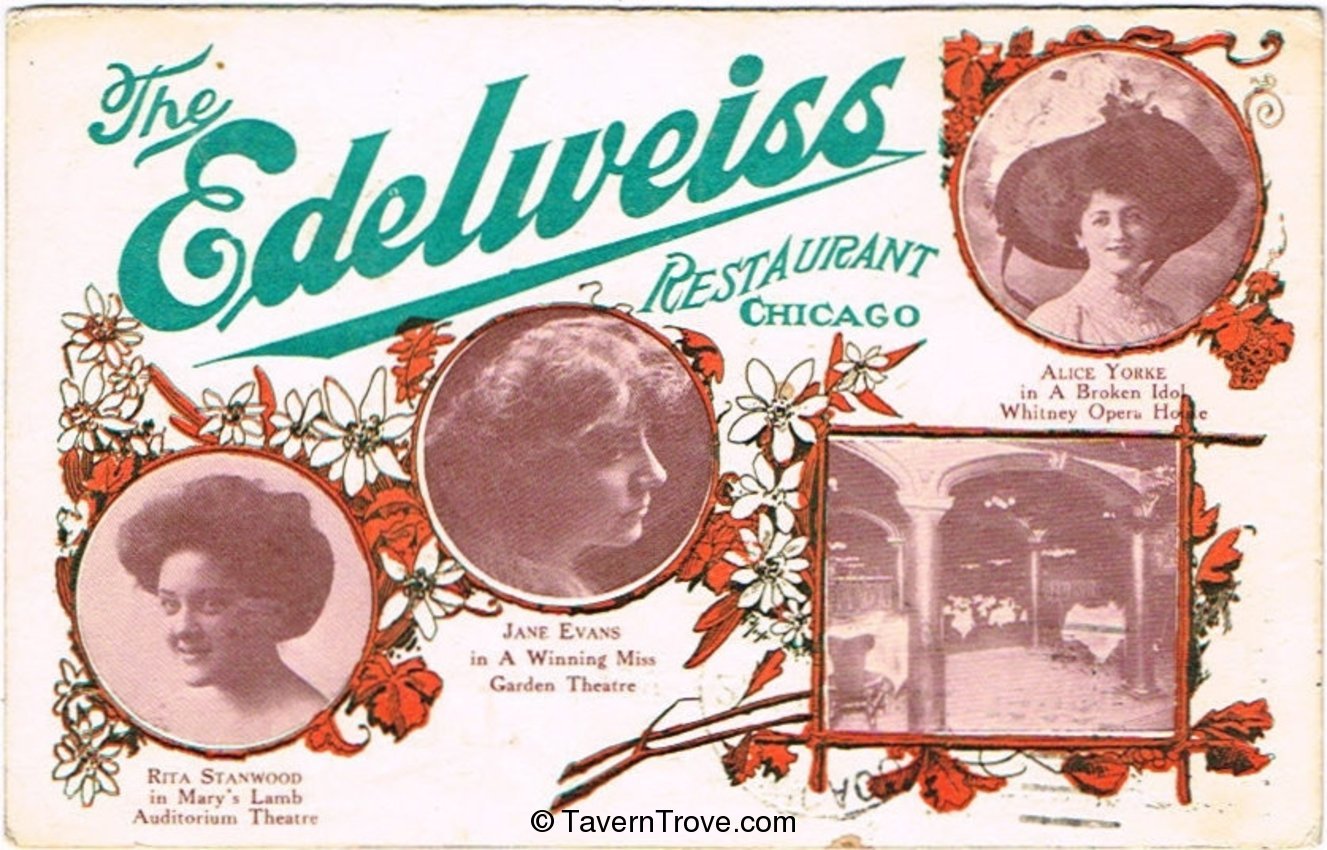 Edelweiss Restaurant (Alice Yorke)