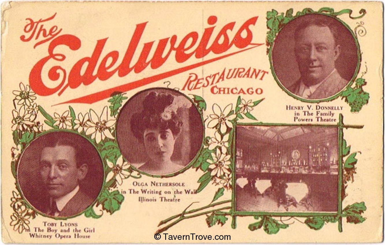 Edelweiss Restaurant (Tony Lyons)