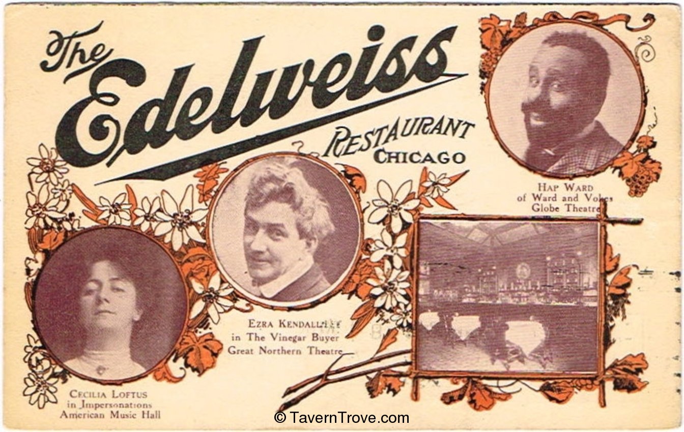 Edelweiss Restaurant (Cecilia Loftus)