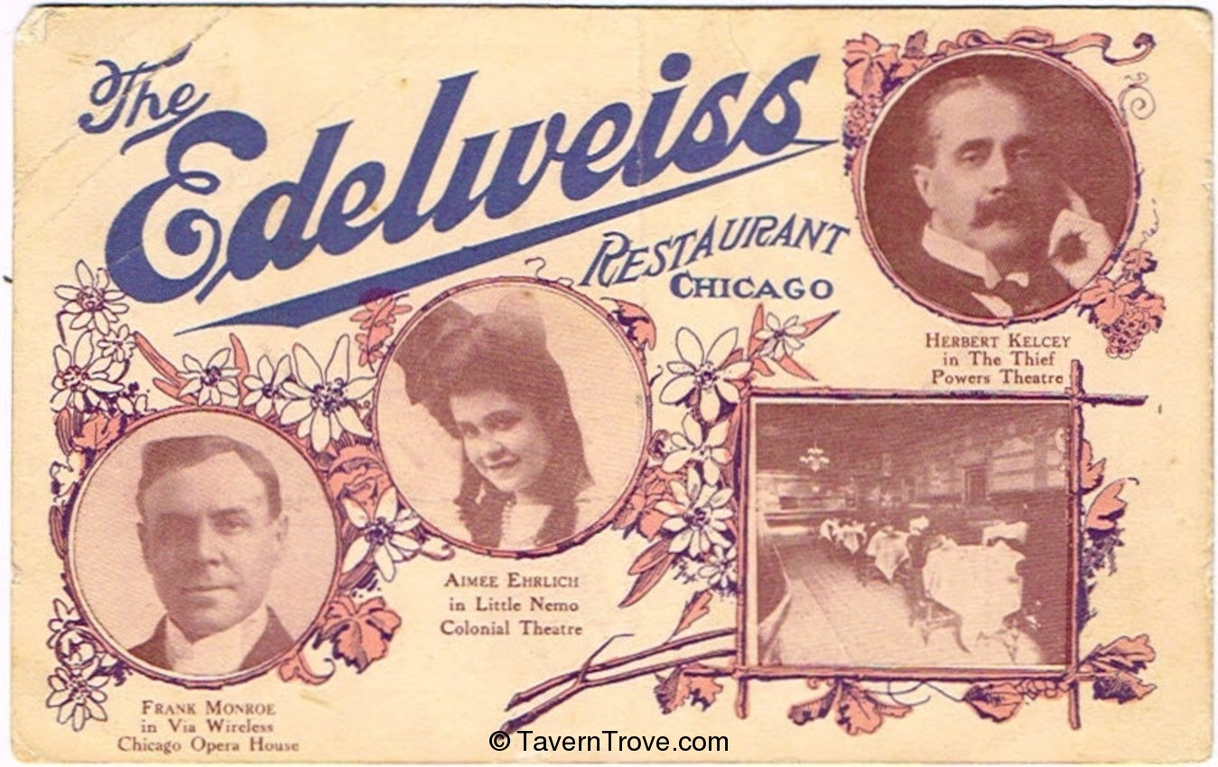 Edelweiss Restaurant (Frank Monroe)