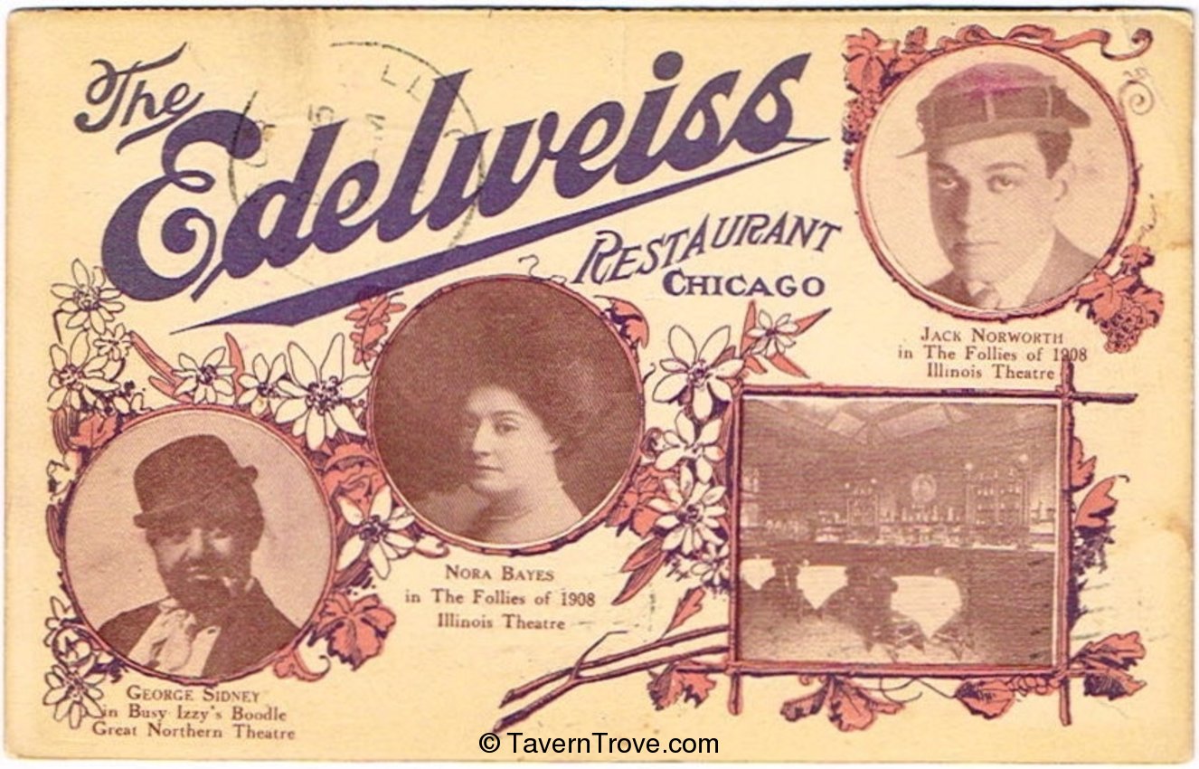 Edelweiss Restaurant (George Sidney)