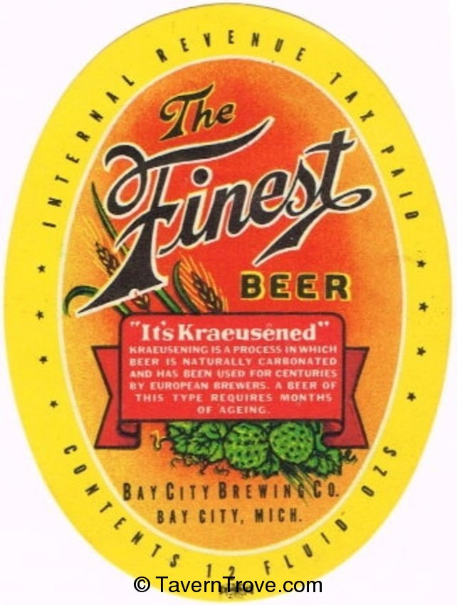 The Finest Beer
