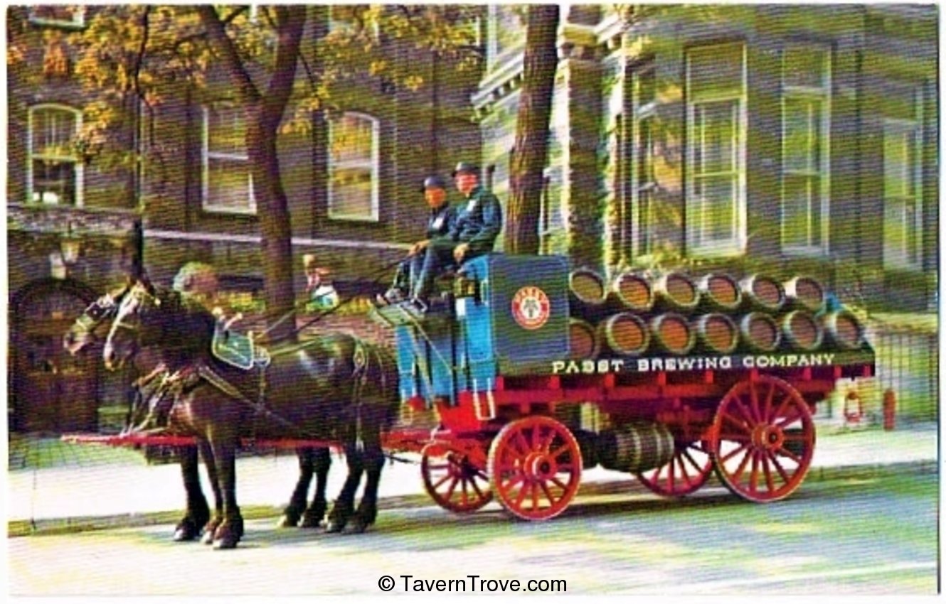 The Pabst Beer Wagon